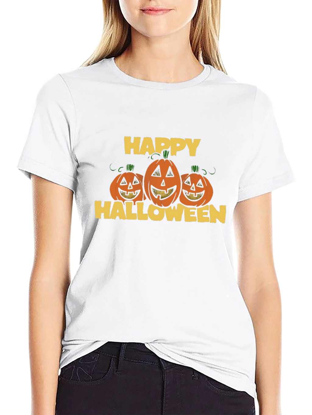 Happy Halloween Pumpkin T-Shirt
