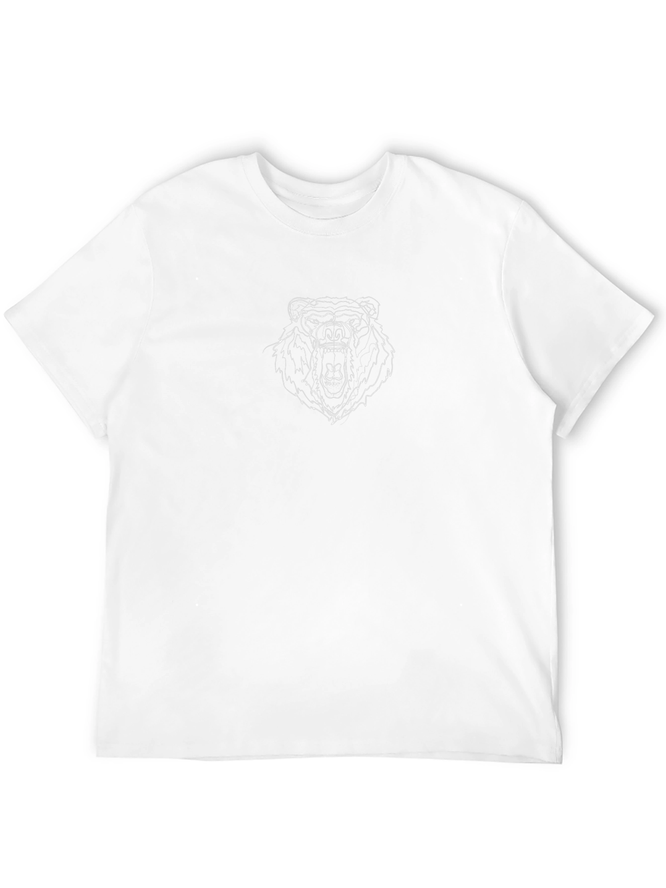 Black Bear Sketch Graphic Tee