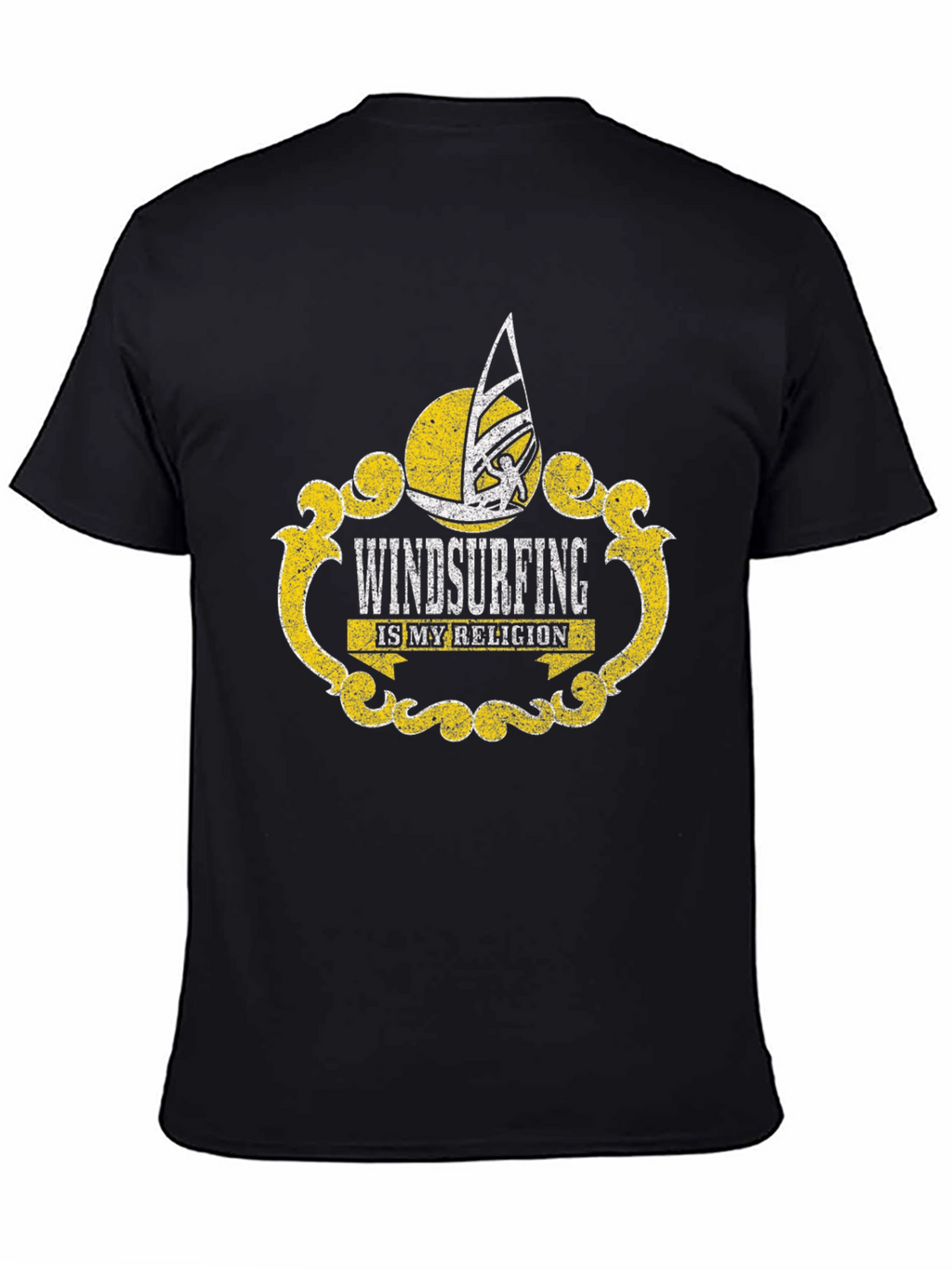 Windsurfing is My Religion Graphic T-Shirt
