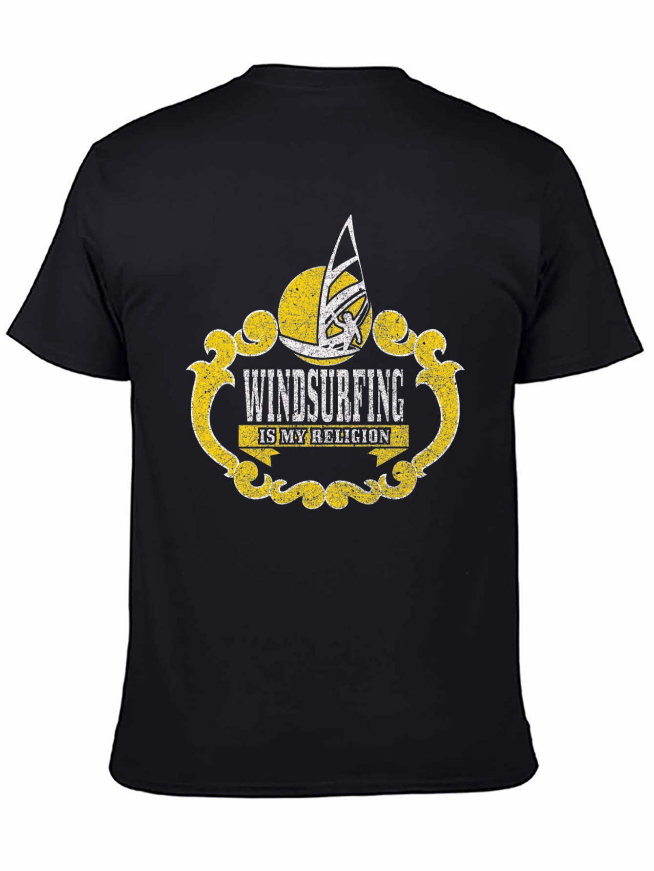 Windsurfing is My Religion Graphic T-Shirt
