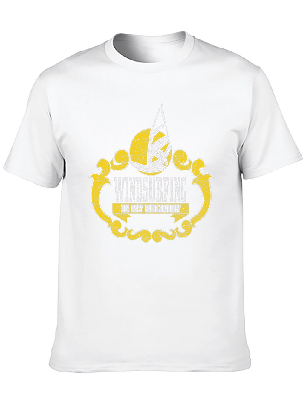 Windsurfing is My Religion Graphic T-Shirt