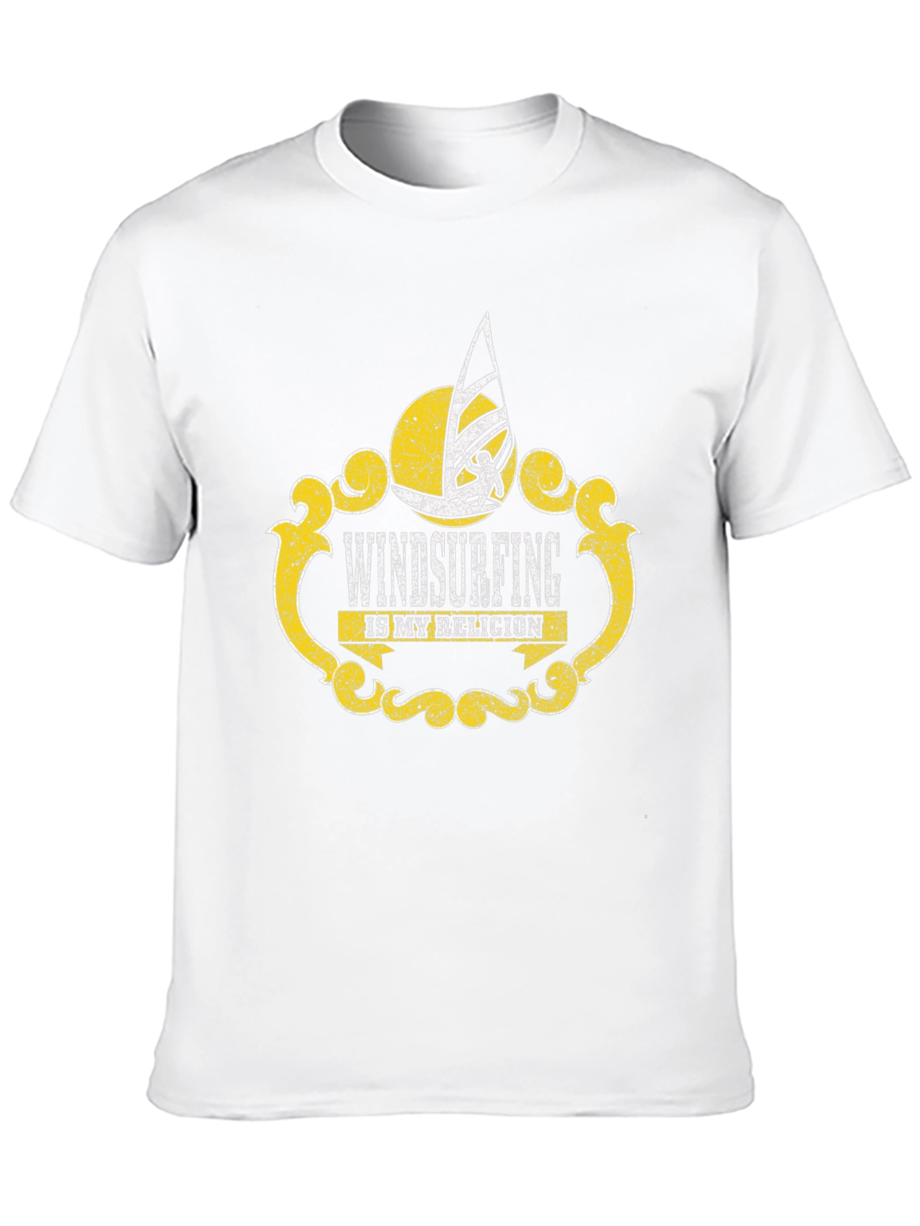 Windsurfing is My Religion Graphic T-Shirt