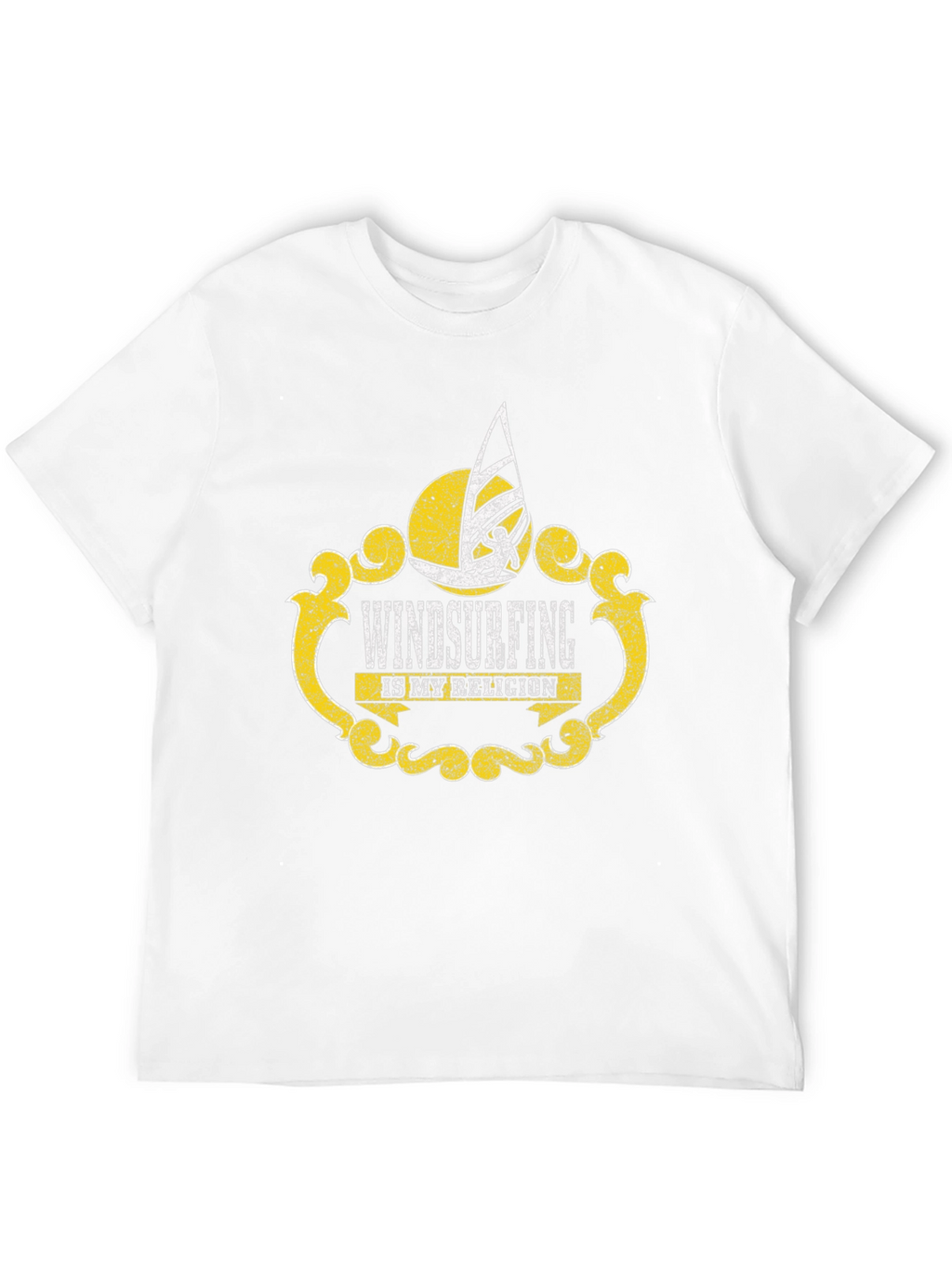 Windsurfing is My Religion Graphic T-Shirt