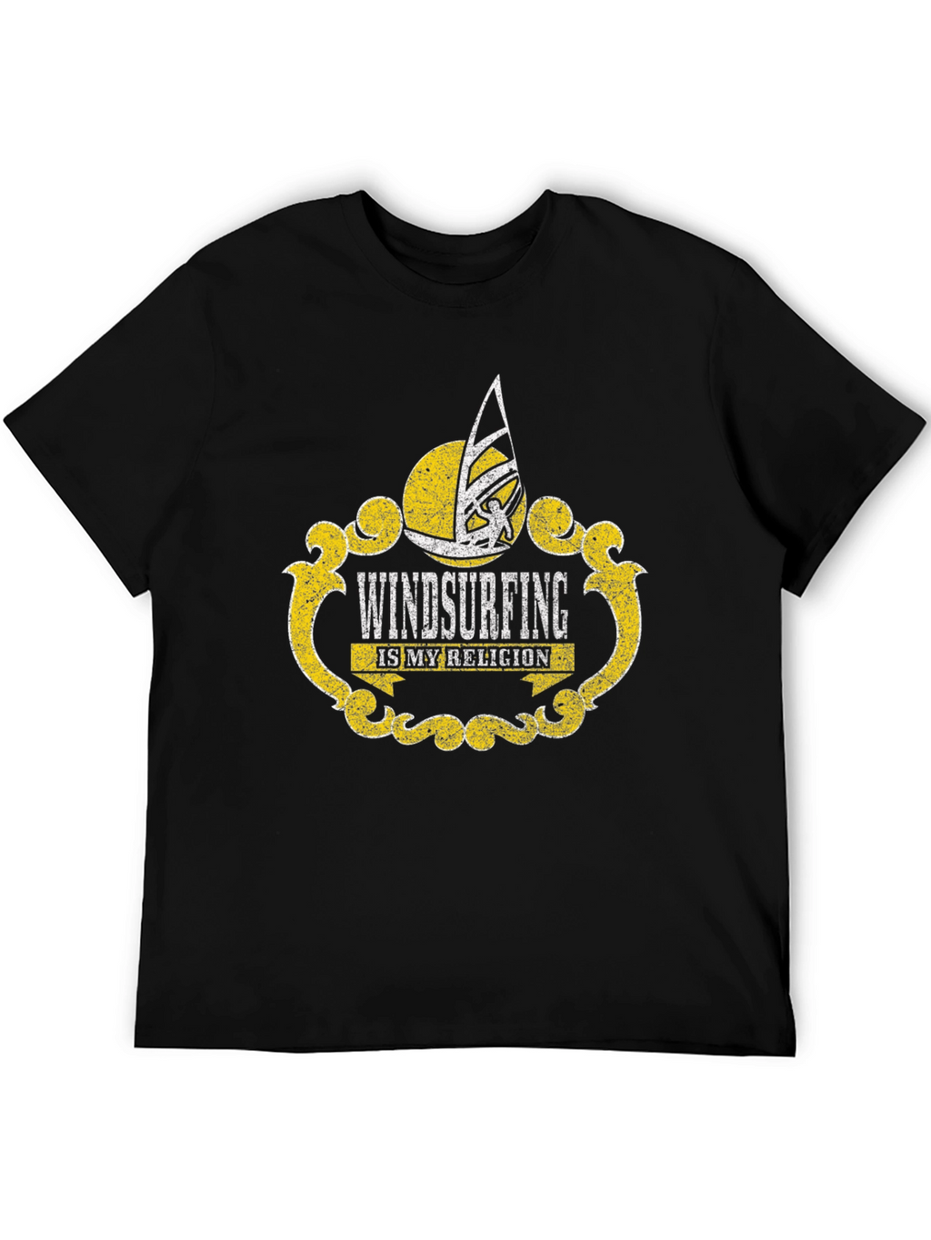 Windsurfing is My Religion Graphic T-Shirt