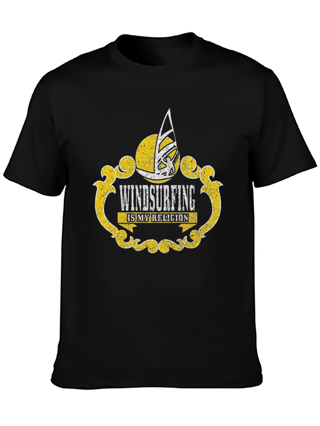 Windsurfing is My Religion Graphic T-Shirt