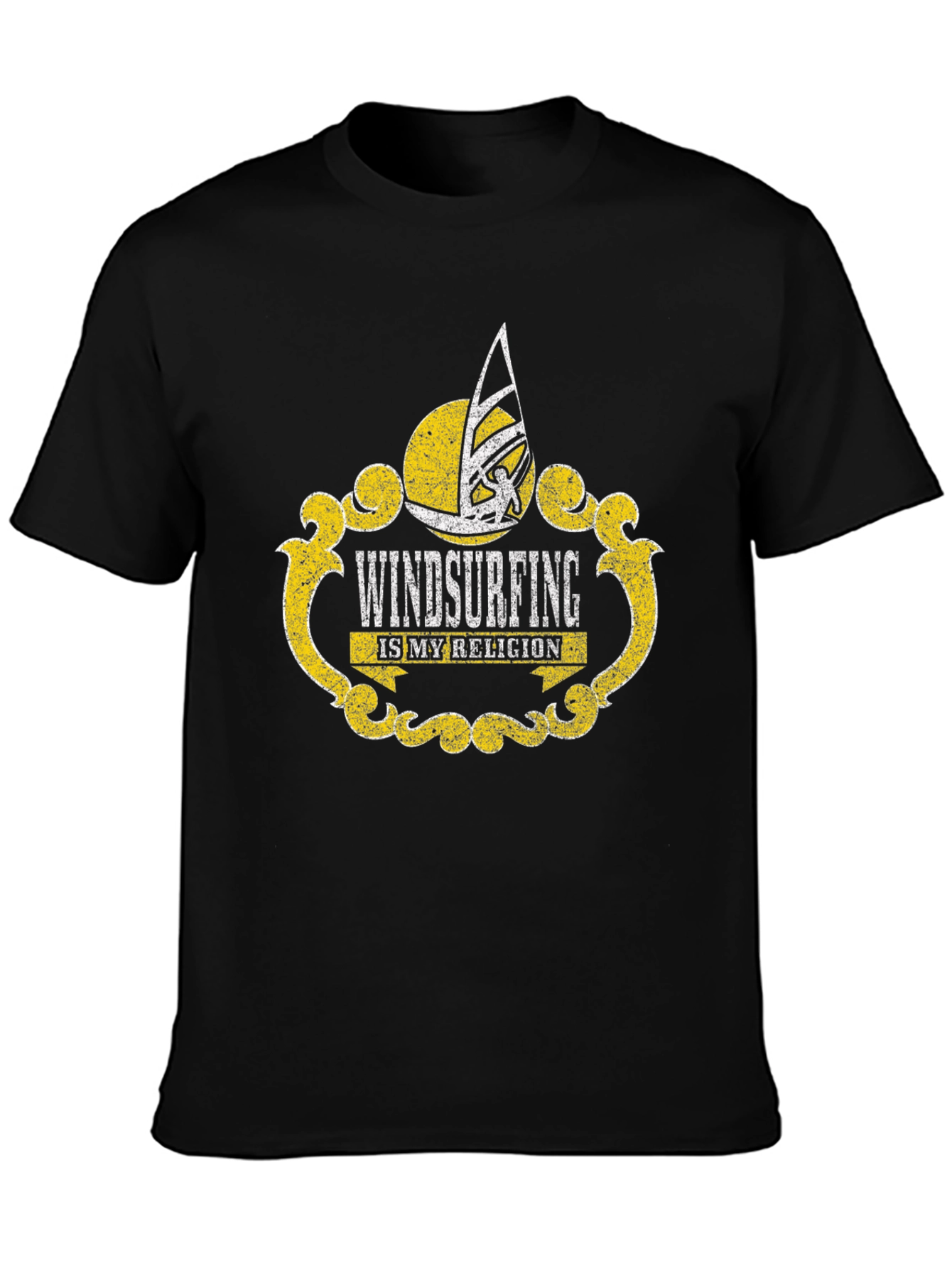Windsurfing is My Religion Graphic T-Shirt