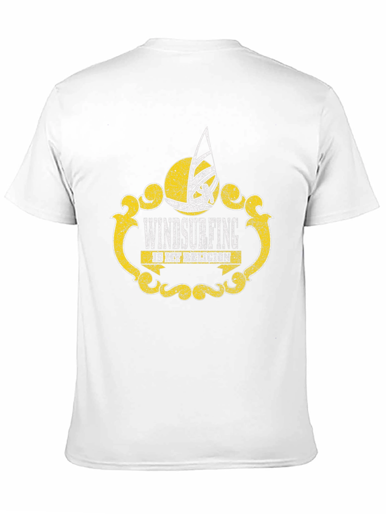 Windsurfing is My Religion Graphic T-Shirt