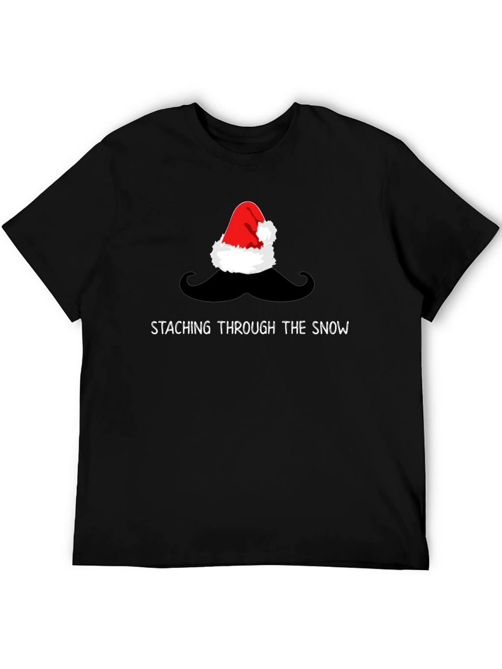 Staching Through The Snow Christmas T-Shirt