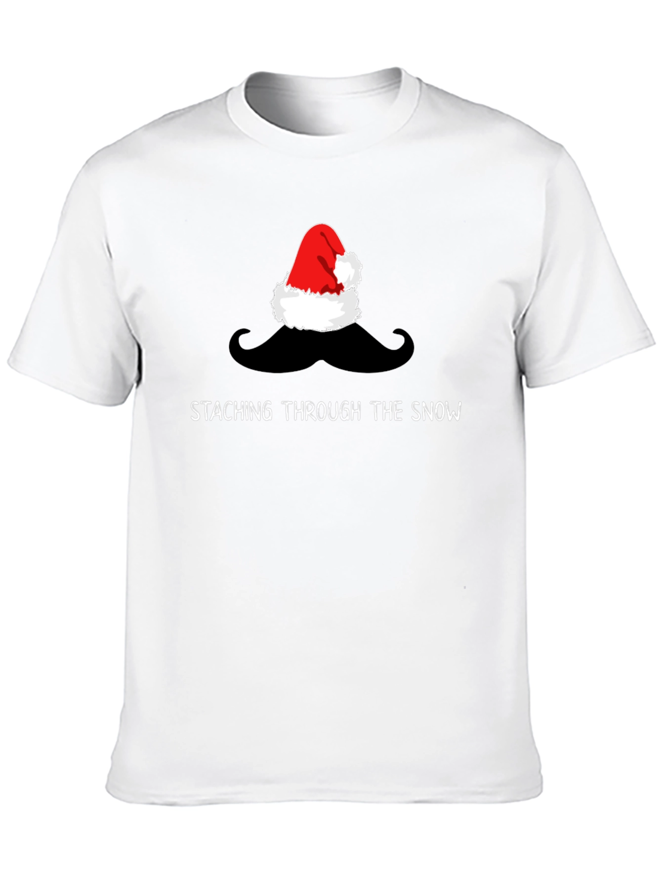 Staching Through The Snow Christmas T-Shirt