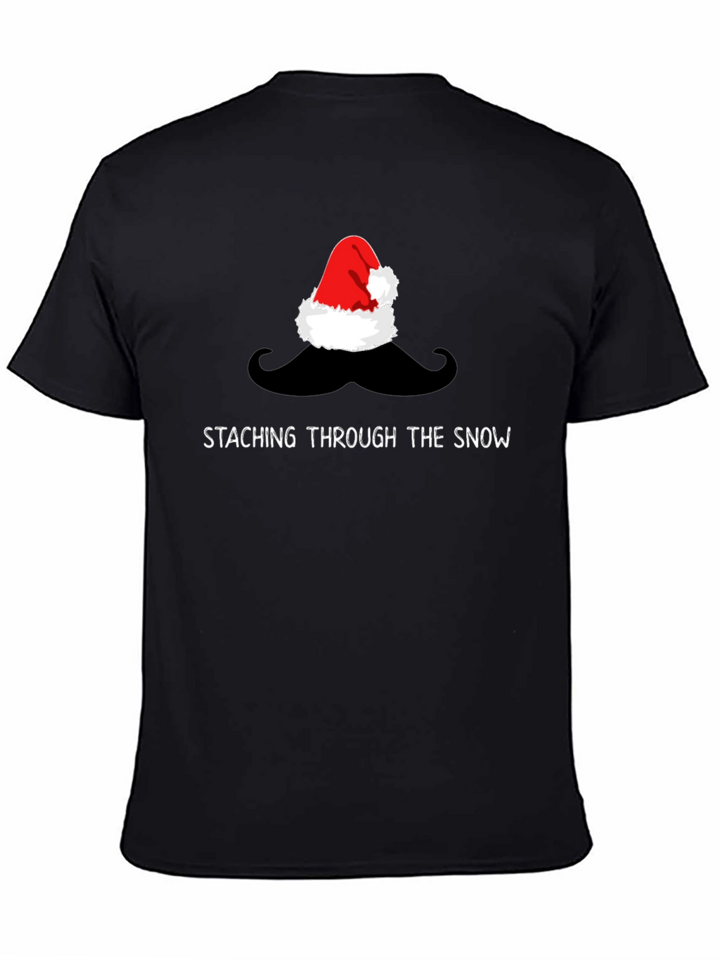Staching Through The Snow Christmas T-Shirt
