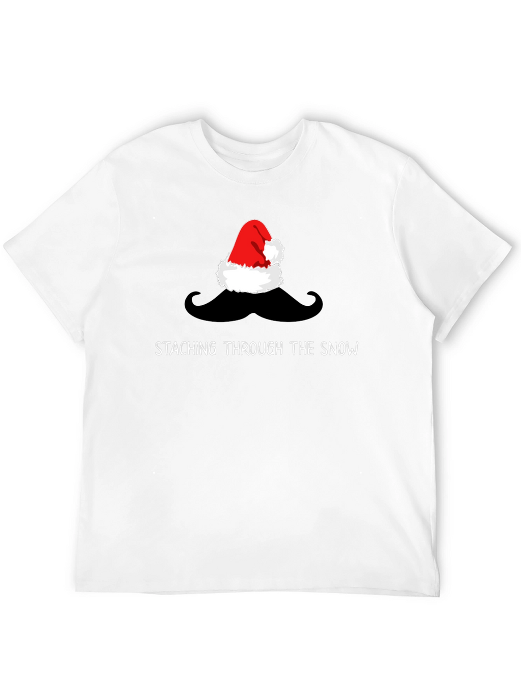 Staching Through The Snow Christmas T-Shirt