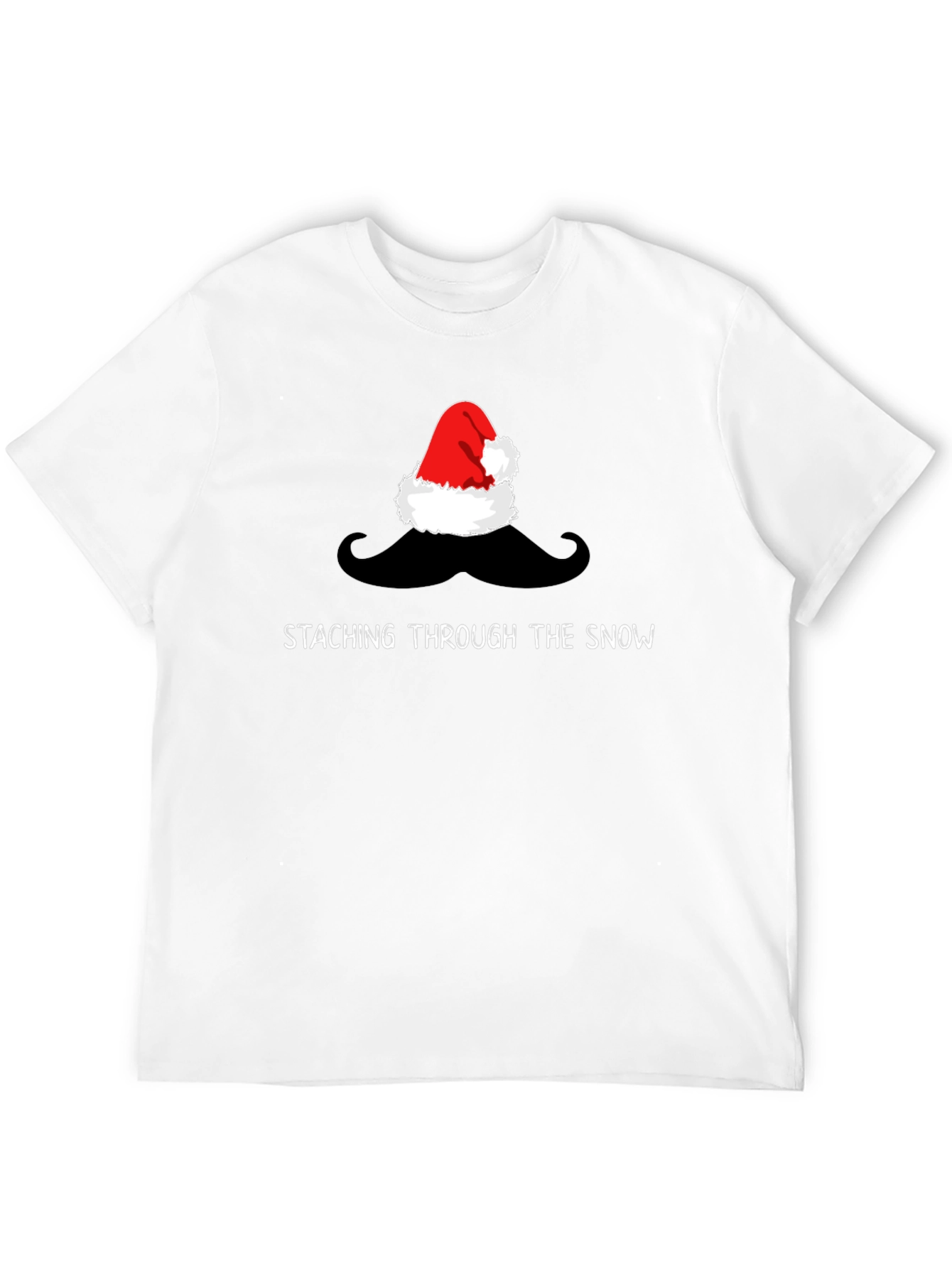 Staching Through The Snow Christmas T-Shirt