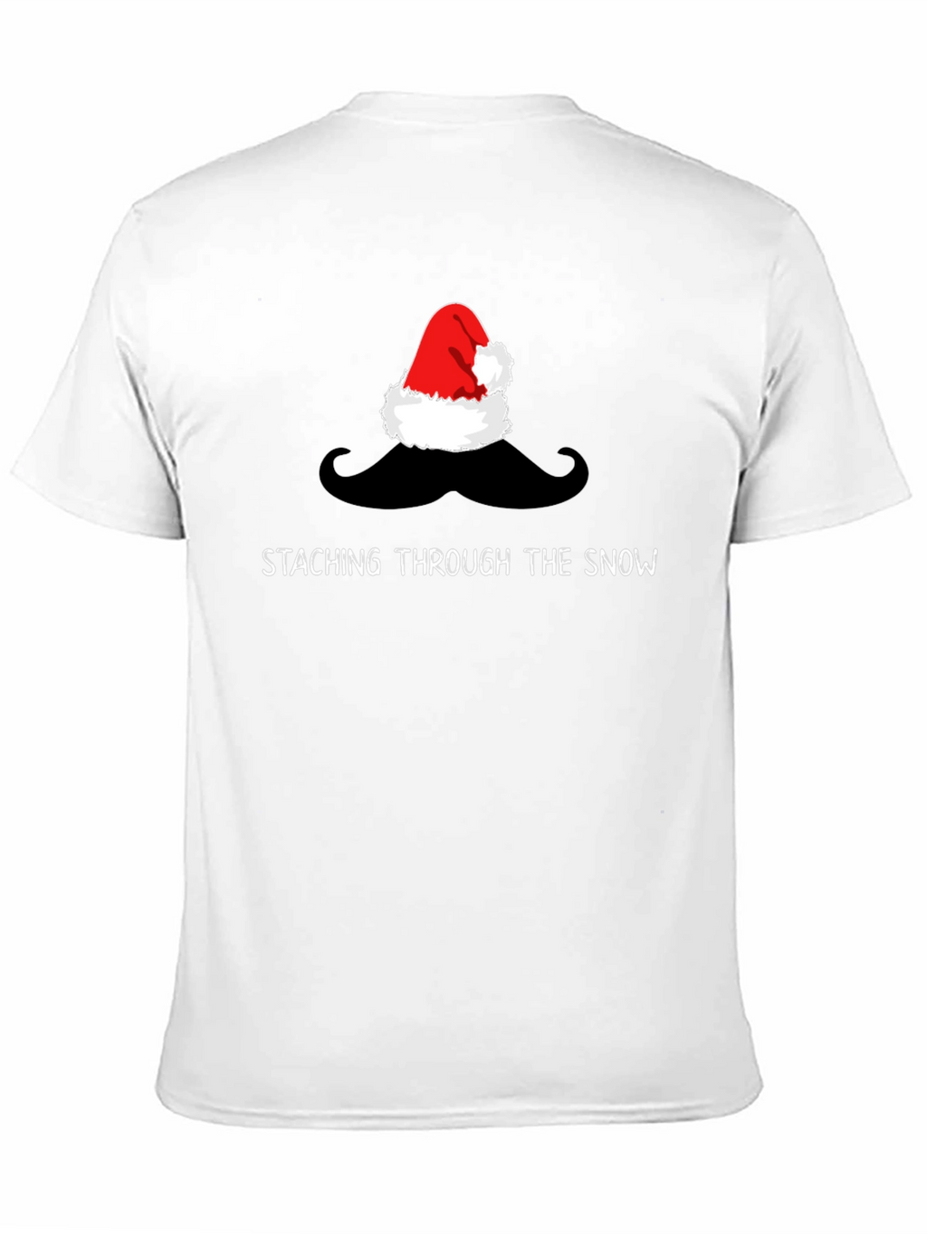 Staching Through The Snow Christmas T-Shirt