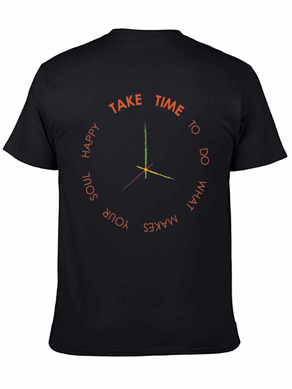 Time for Happy Soul T-Shirt