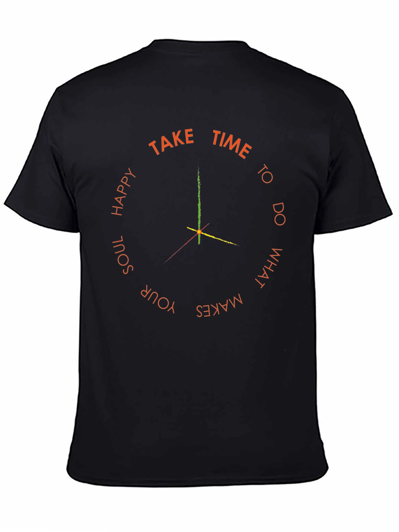 Time for Happy Soul T-Shirt