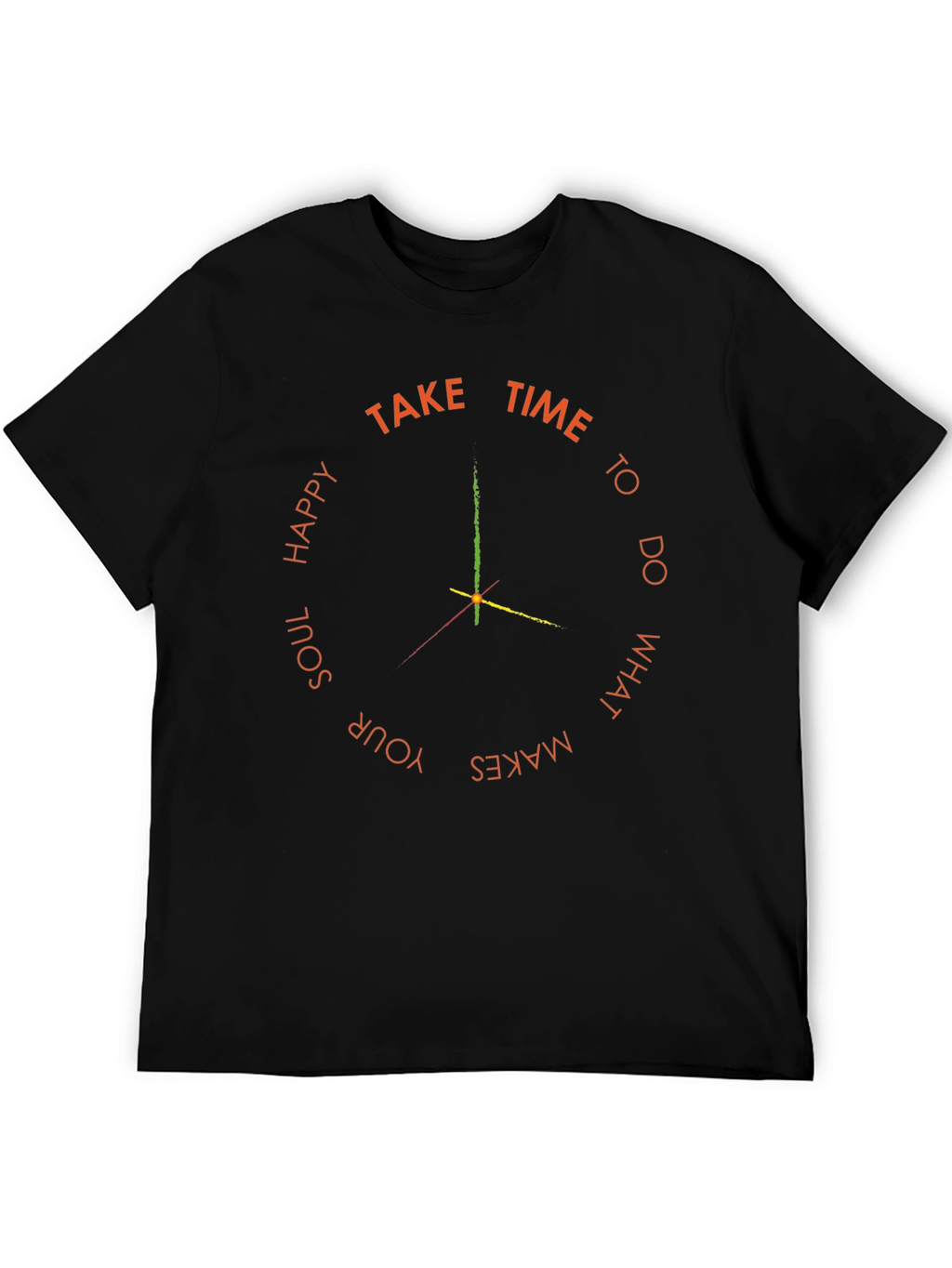 Time for Happy Soul T-Shirt