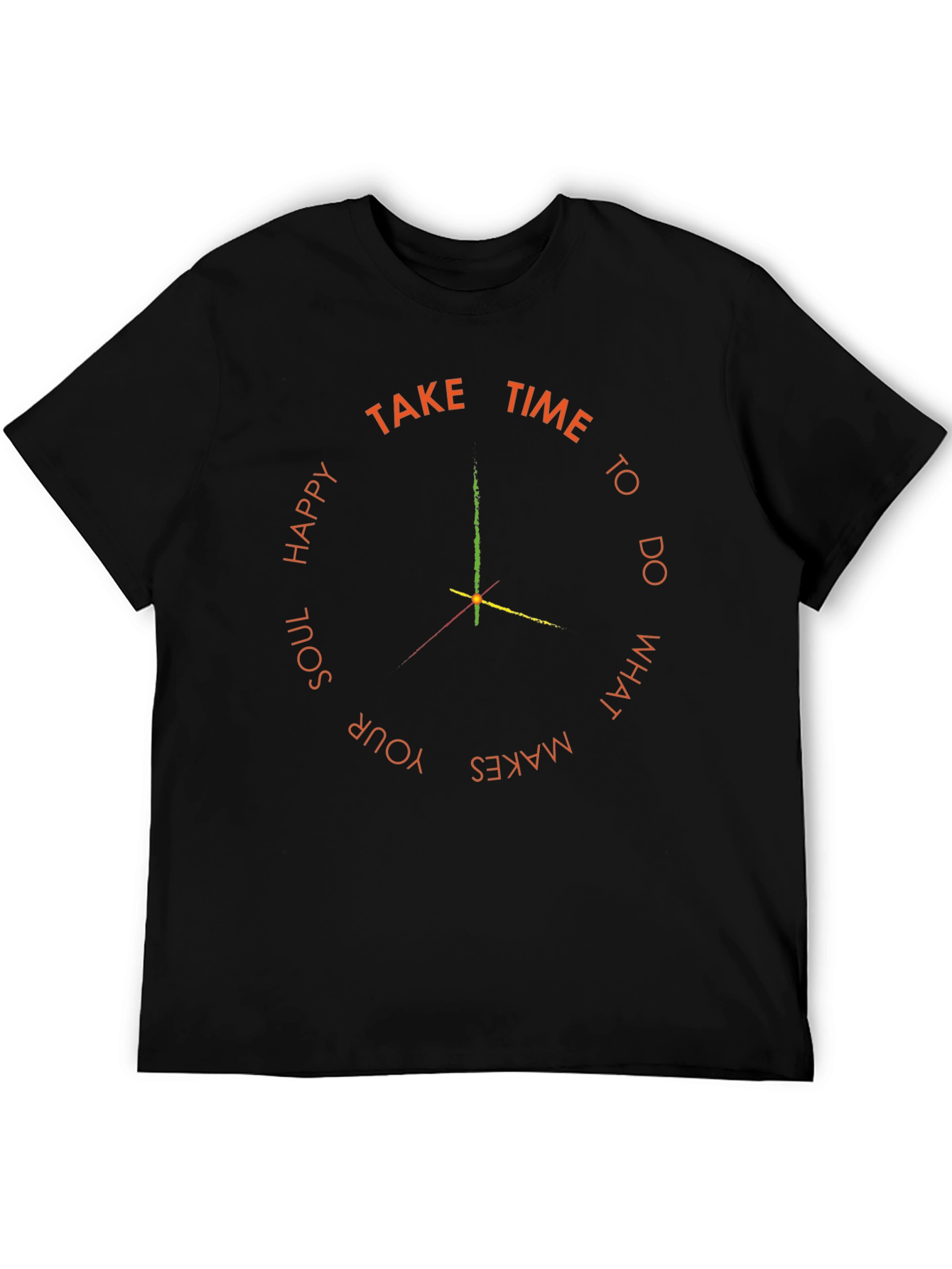 Time for Happy Soul T-Shirt
