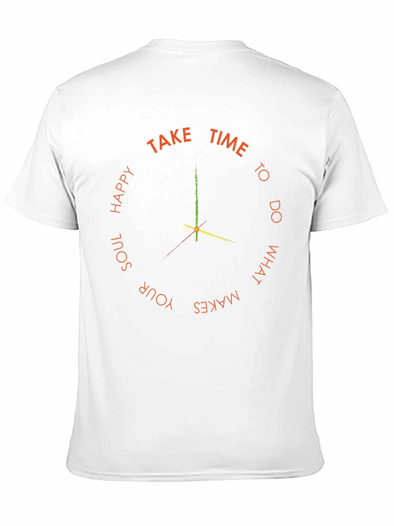 Time for Happy Soul T-Shirt