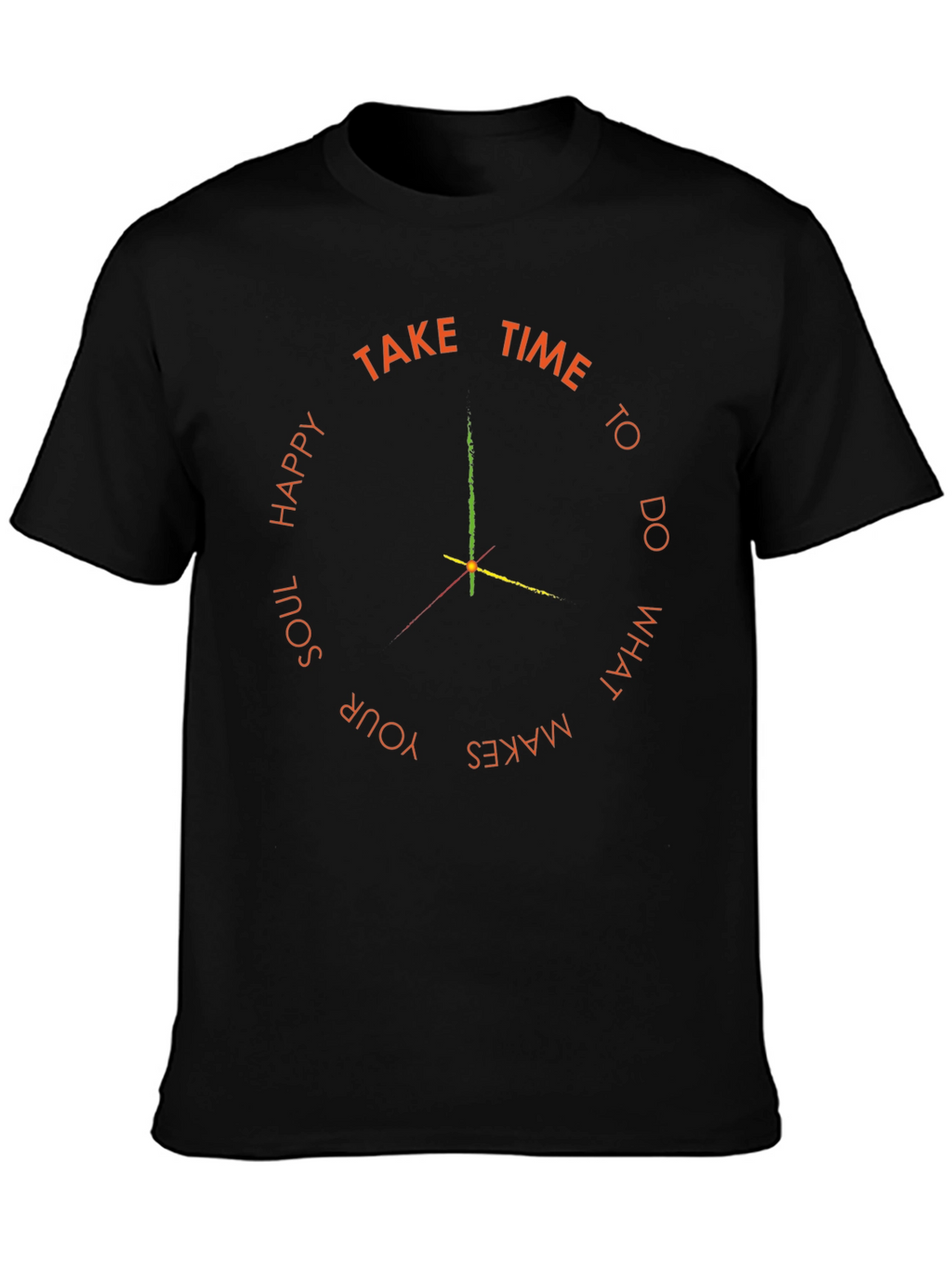 Time for Happy Soul T-Shirt