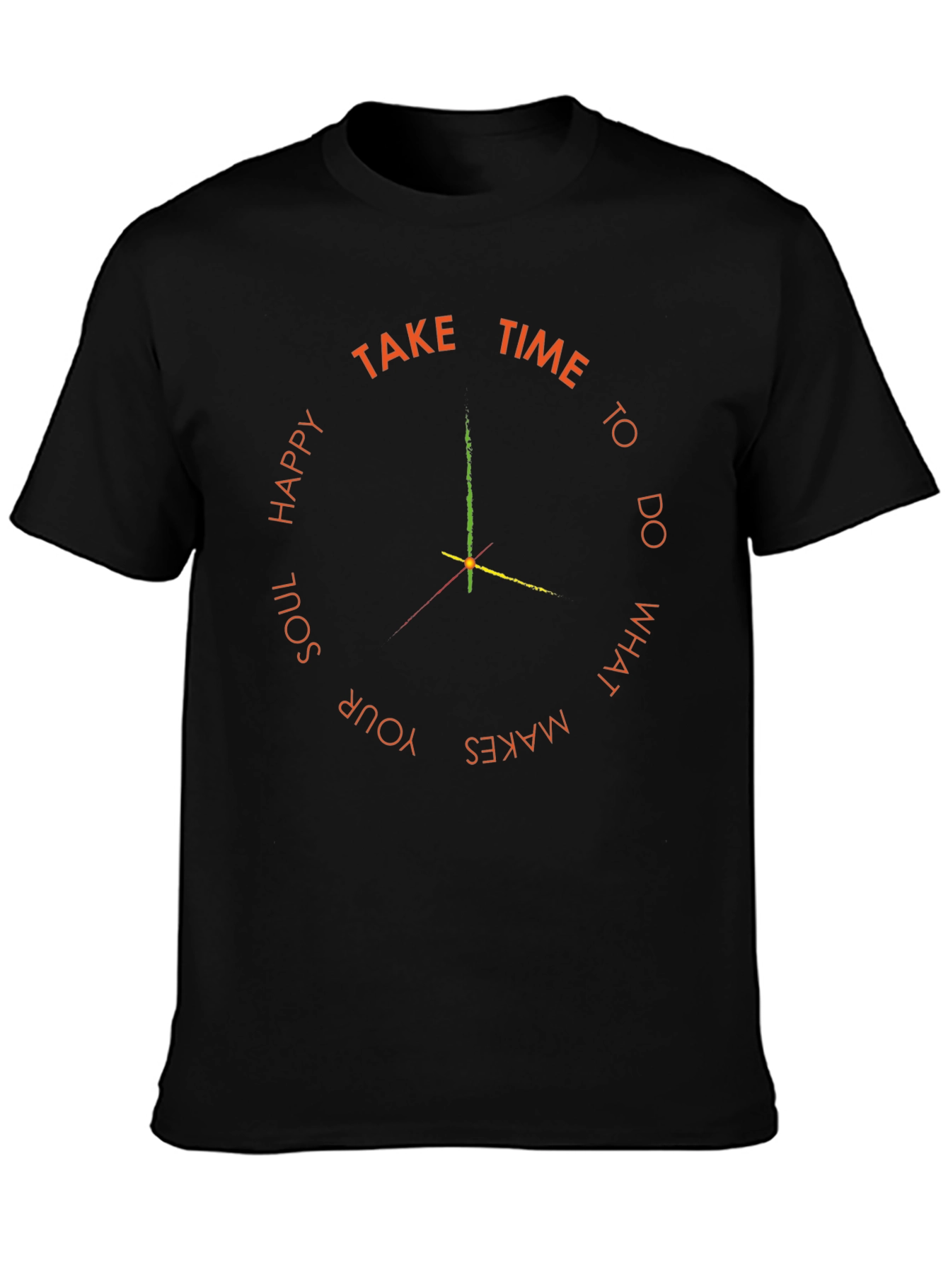 Time for Happy Soul T-Shirt