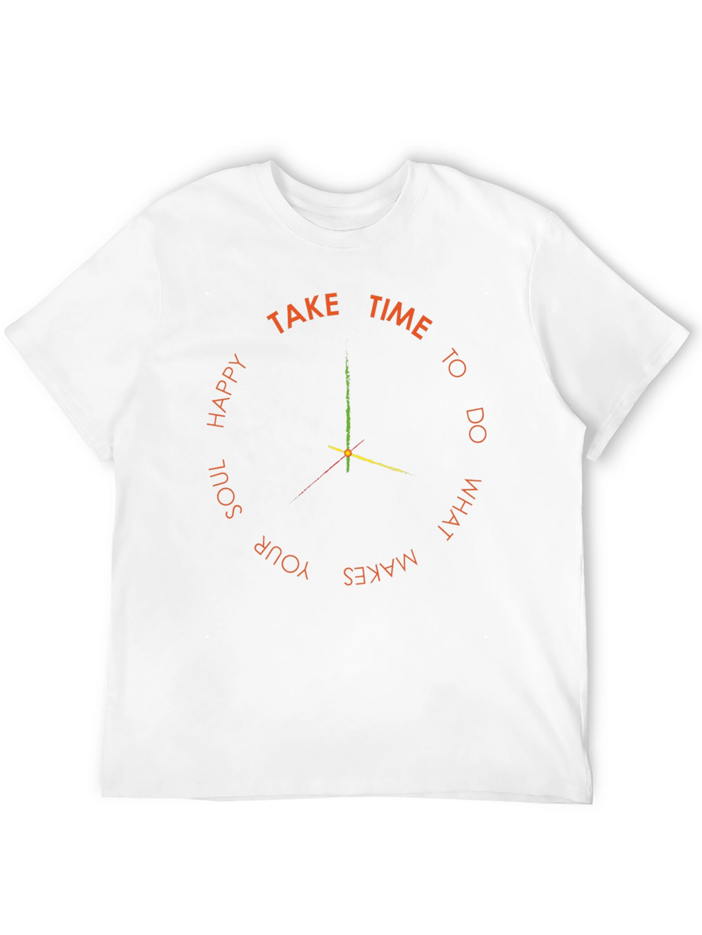 Time for Happy Soul T-Shirt