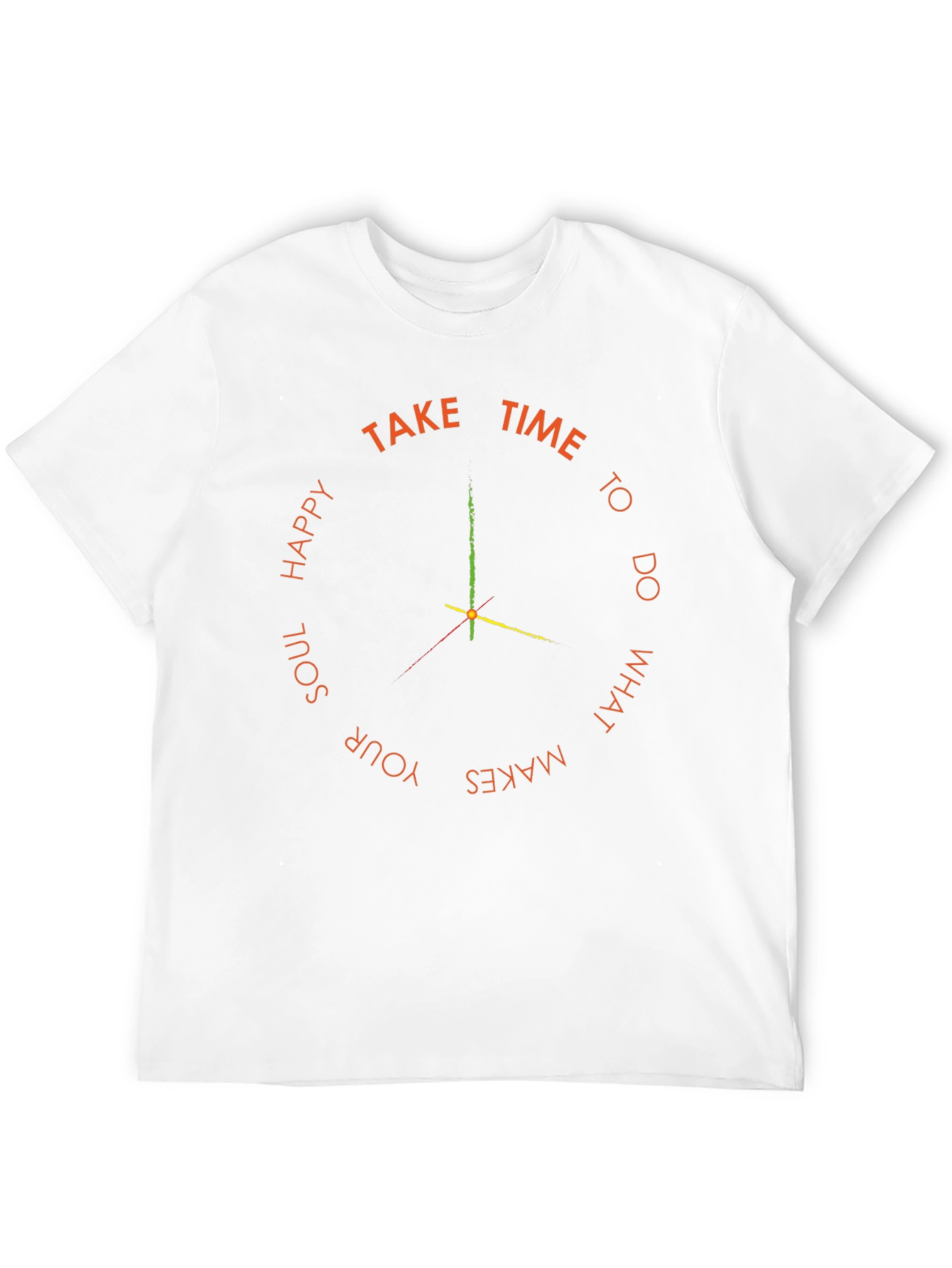 Time for Happy Soul T-Shirt
