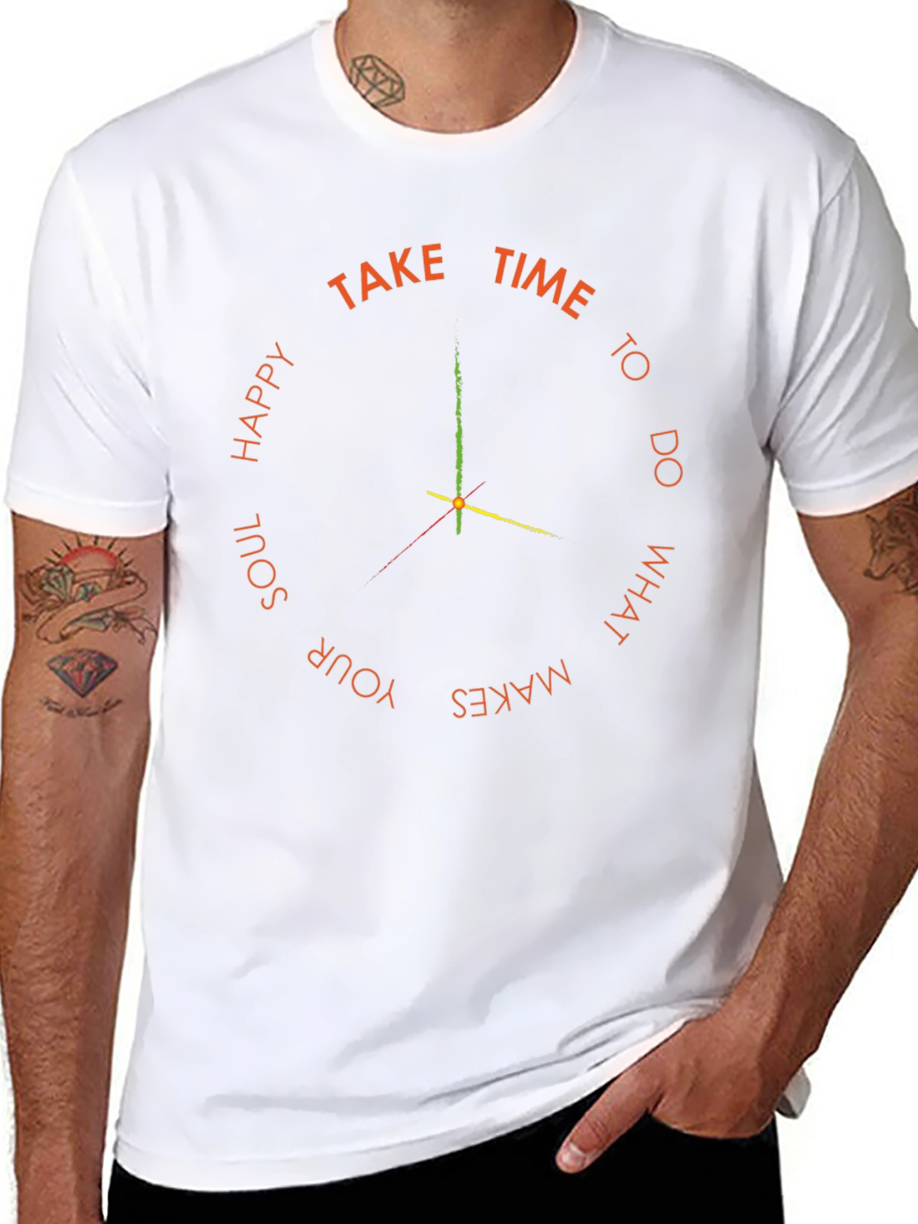 Time for Happy Soul T-Shirt