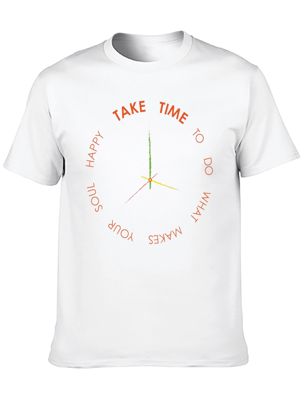 Time for Happy Soul T-Shirt