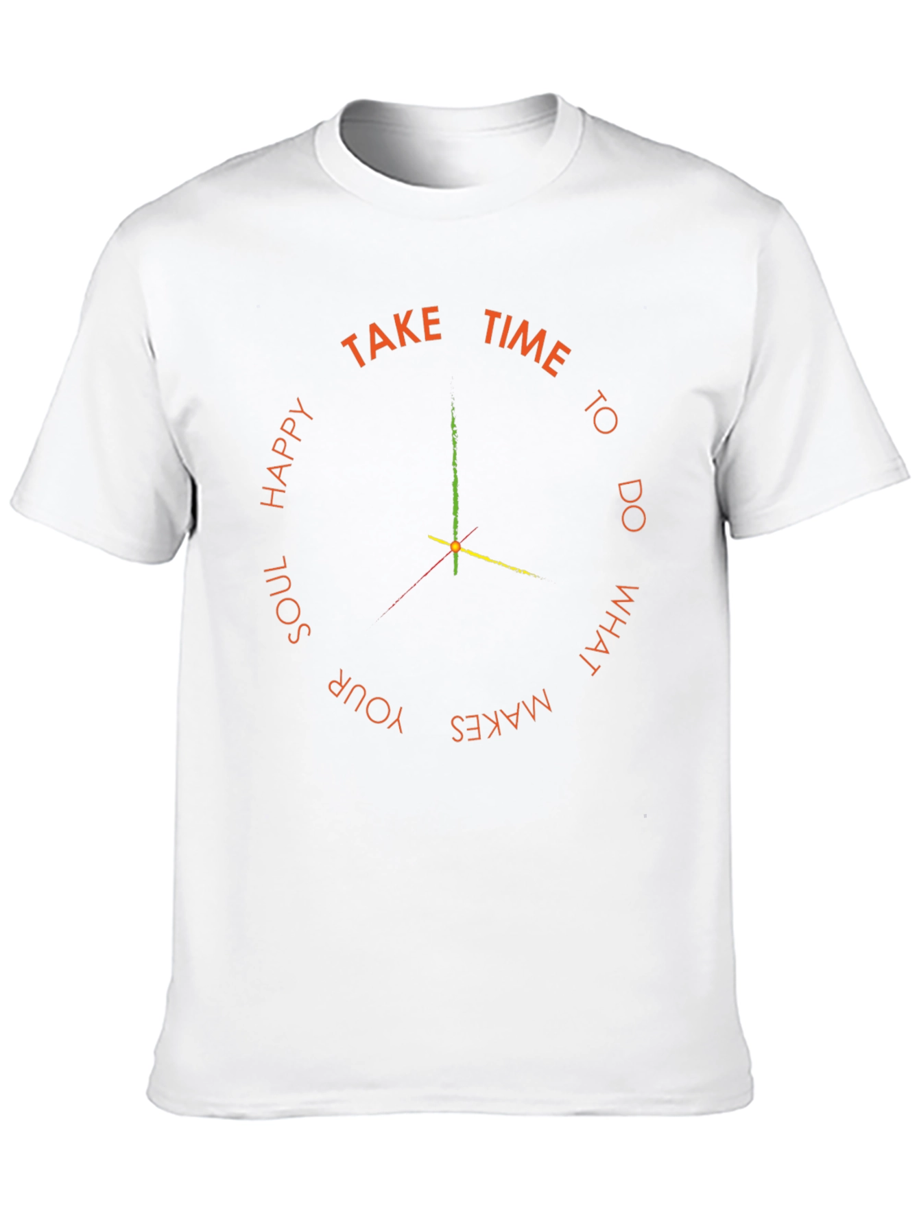 Time for Happy Soul T-Shirt