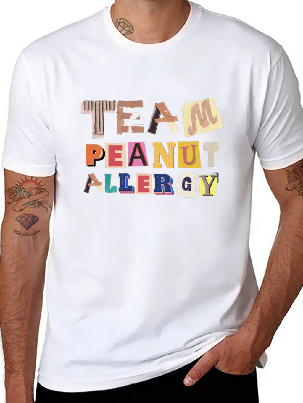 Peanut Allergy Awareness T-Shirt