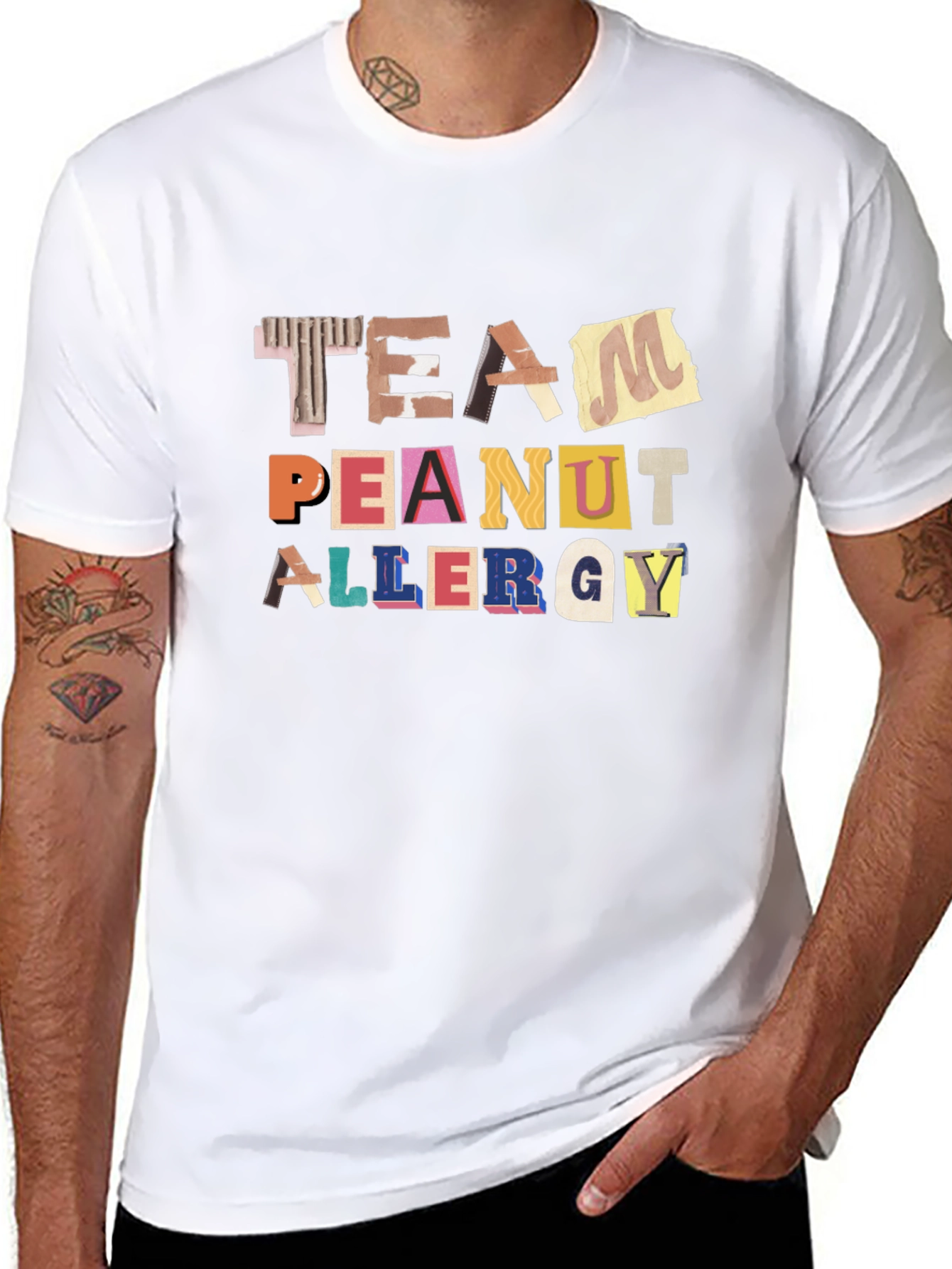 Peanut Allergy Awareness T-Shirt