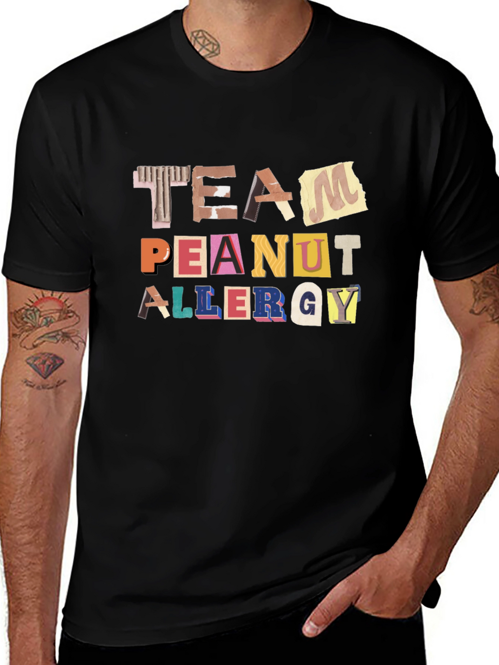 Peanut Allergy Awareness T-Shirt