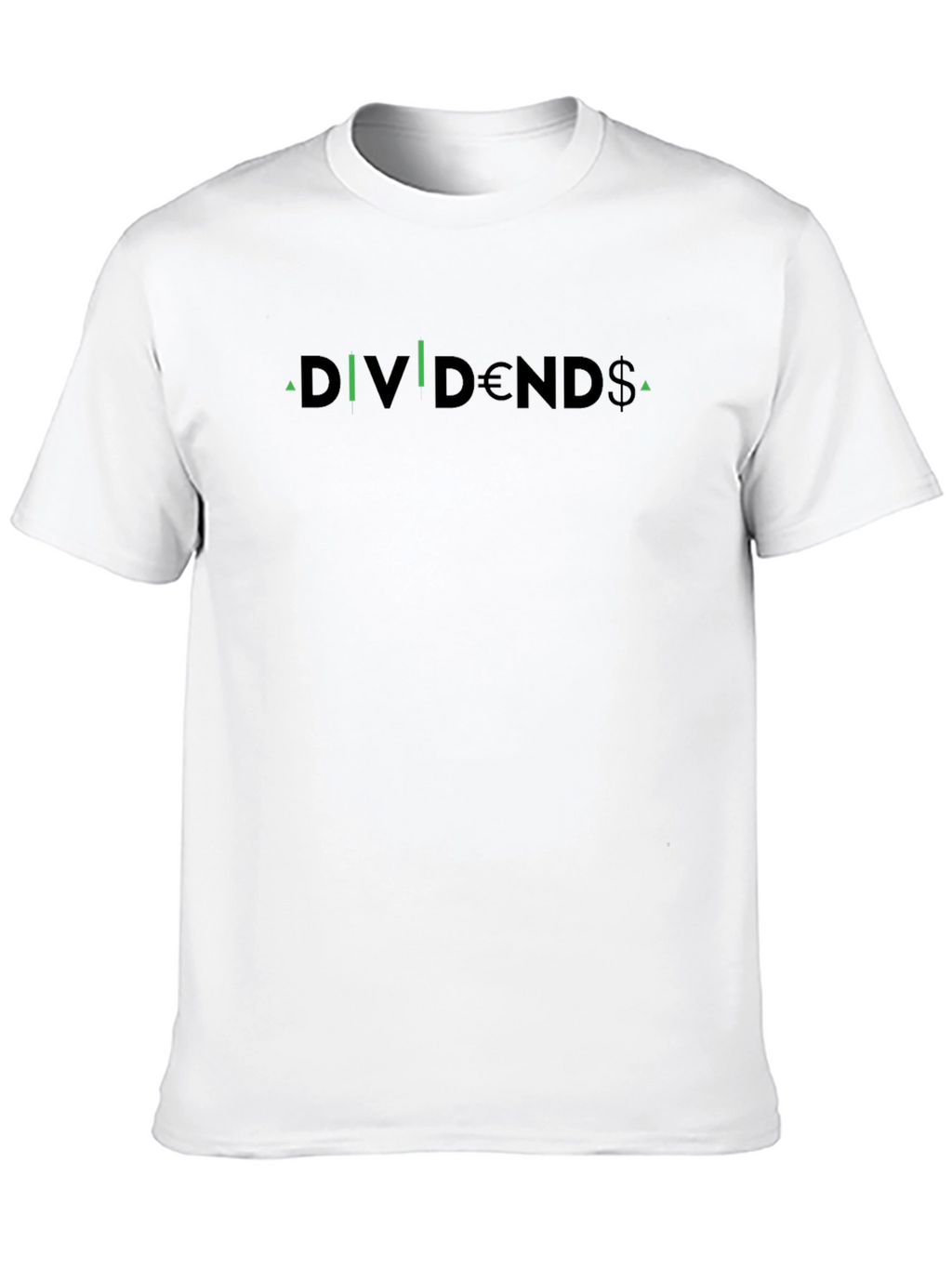Dividends Graphic Tee - Investors Black T-Shirt