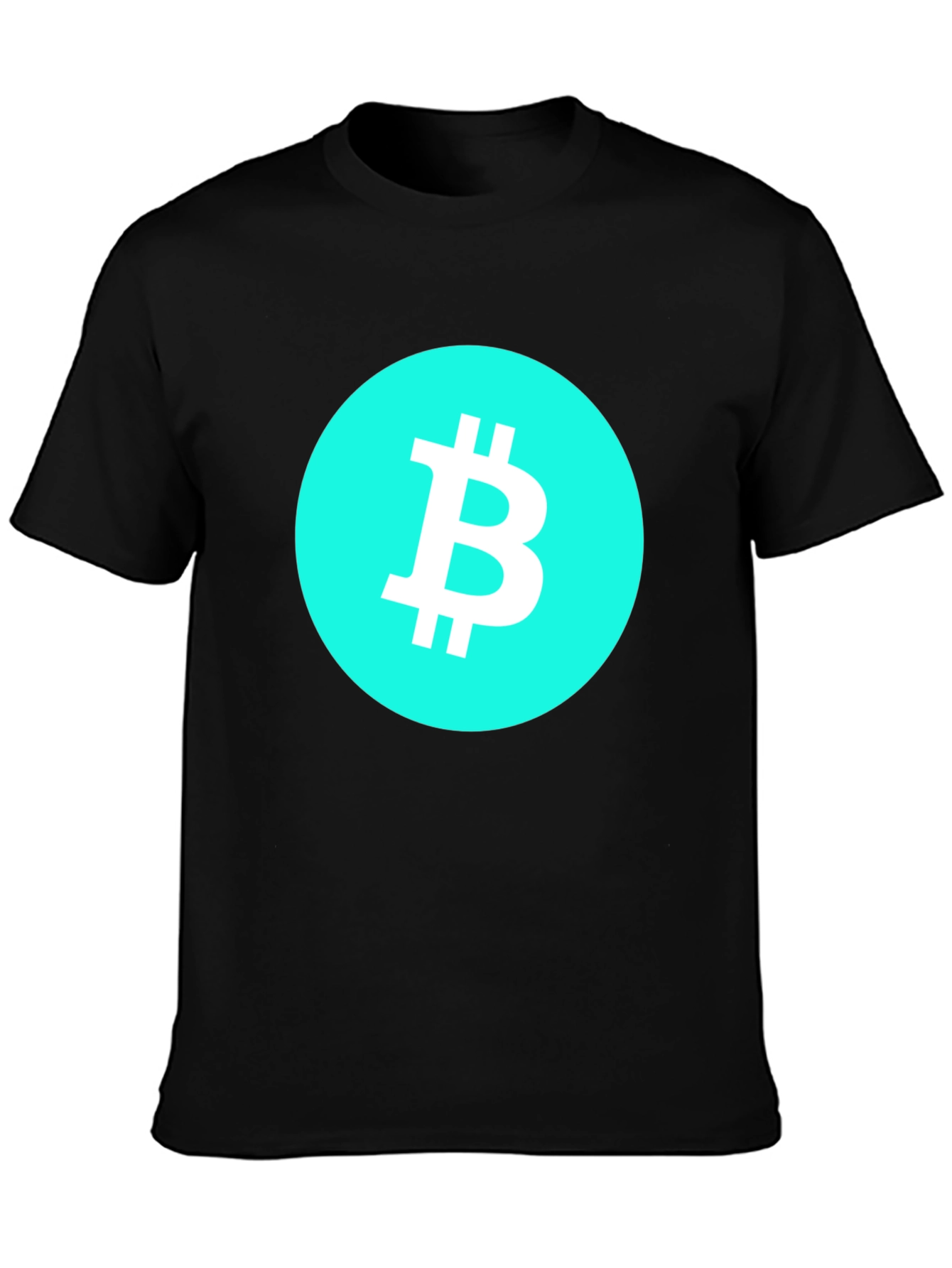 Bitcoin Logo Tee - Crypto Fashion