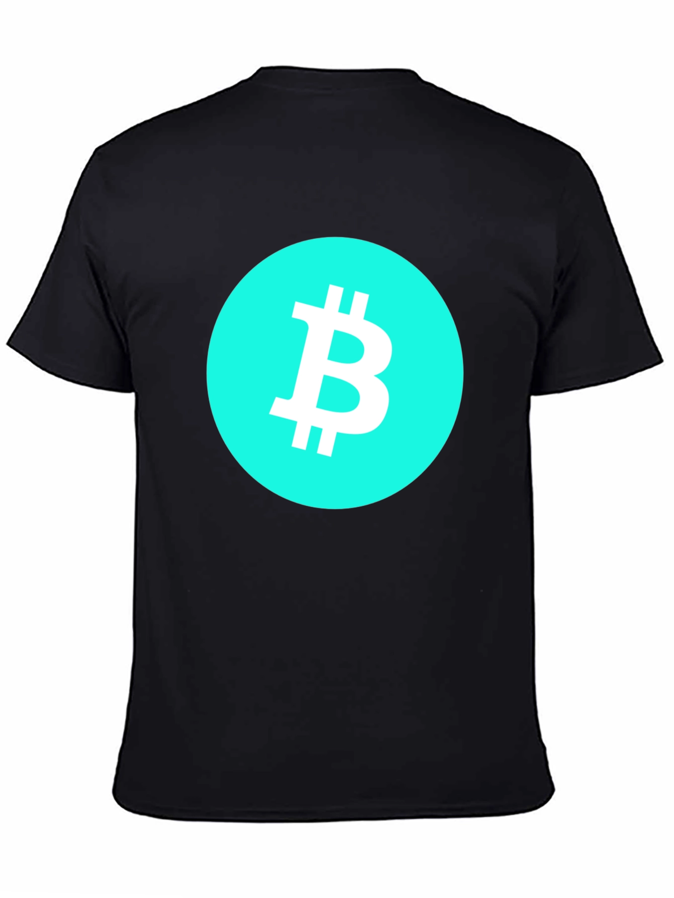 Bitcoin Logo Tee - Crypto Fashion