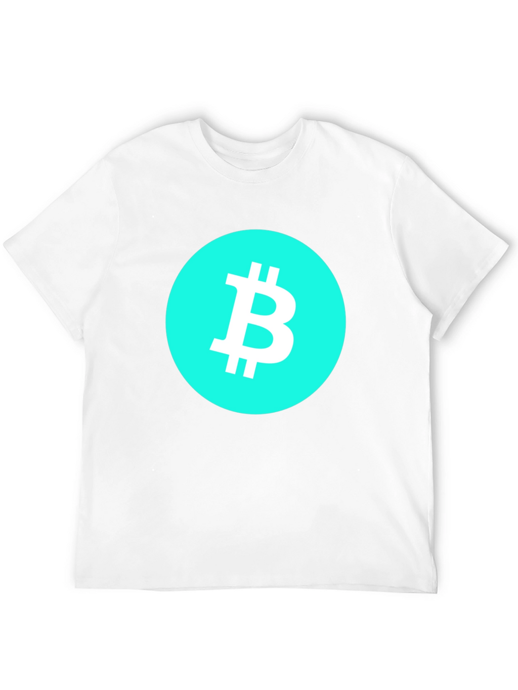 Bitcoin Logo Tee - Crypto Fashion