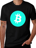 Bitcoin Logo Tee - Crypto Fashion
