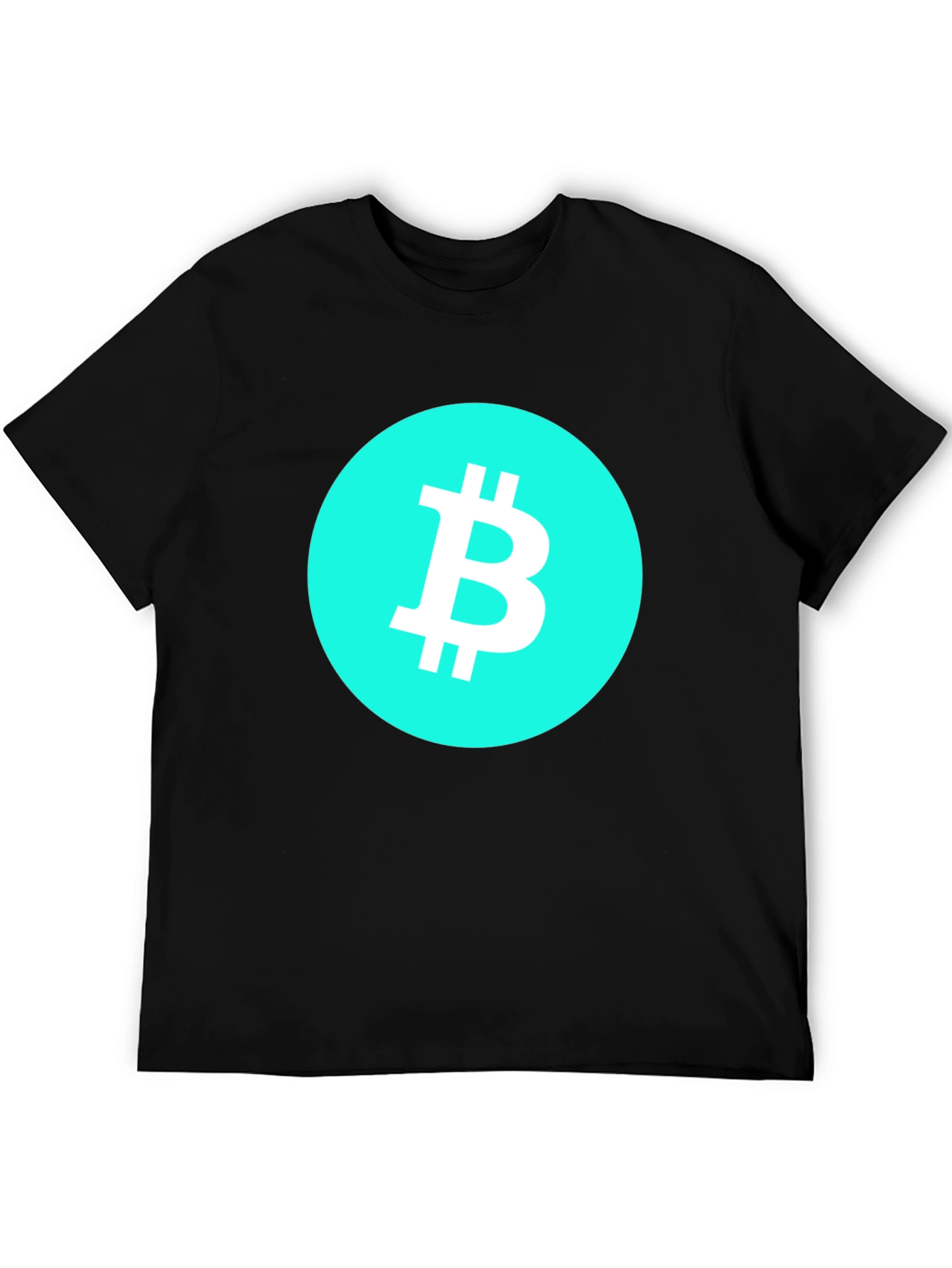 Bitcoin Logo Tee - Crypto Fashion