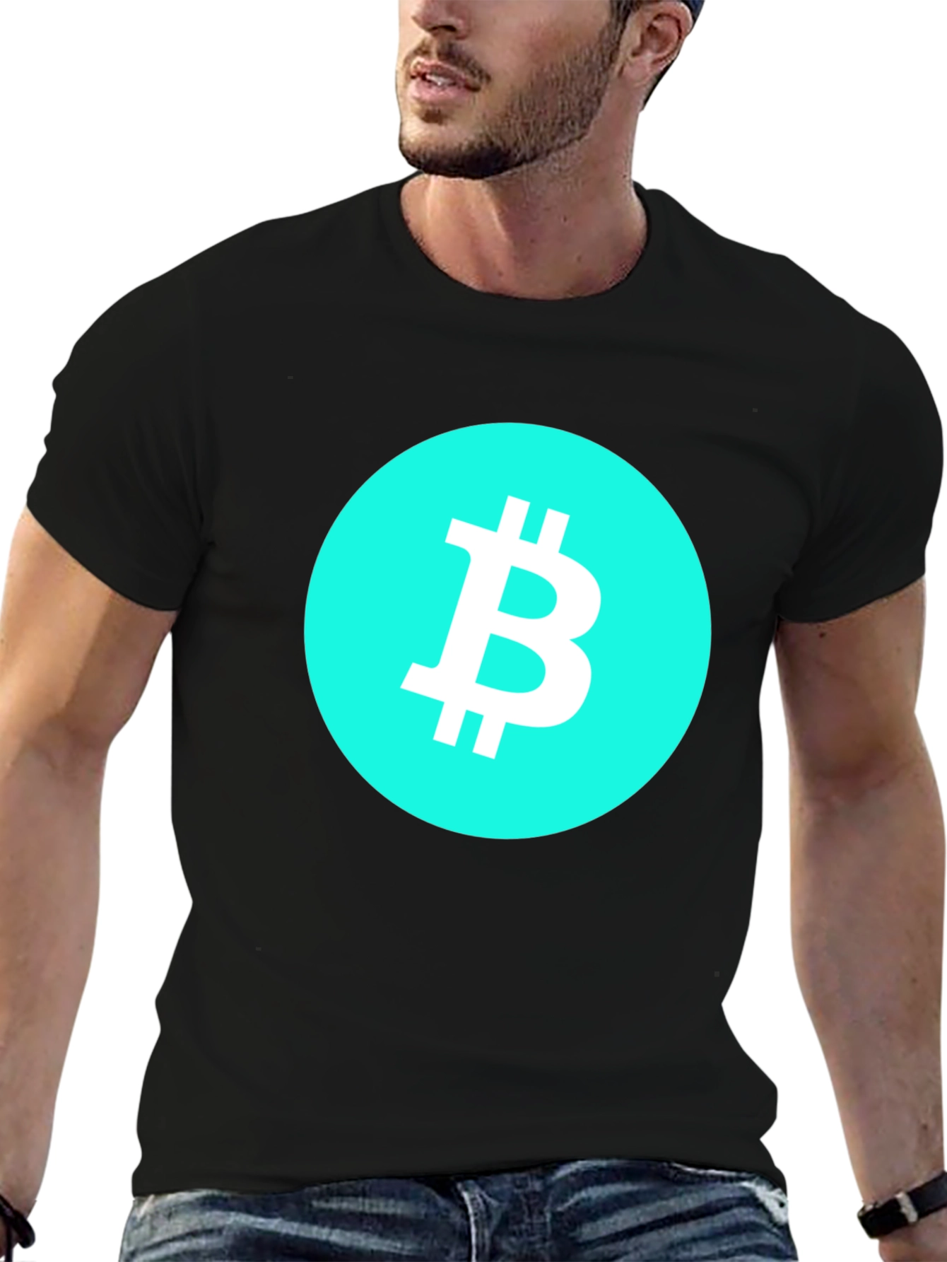 Bitcoin Logo Tee - Crypto Fashion