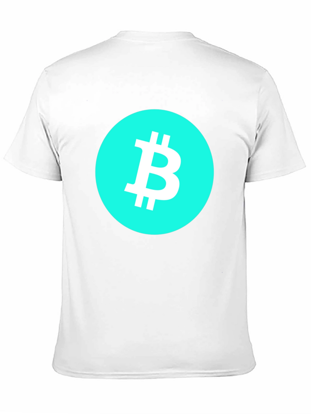 Bitcoin Logo Tee - Crypto Fashion