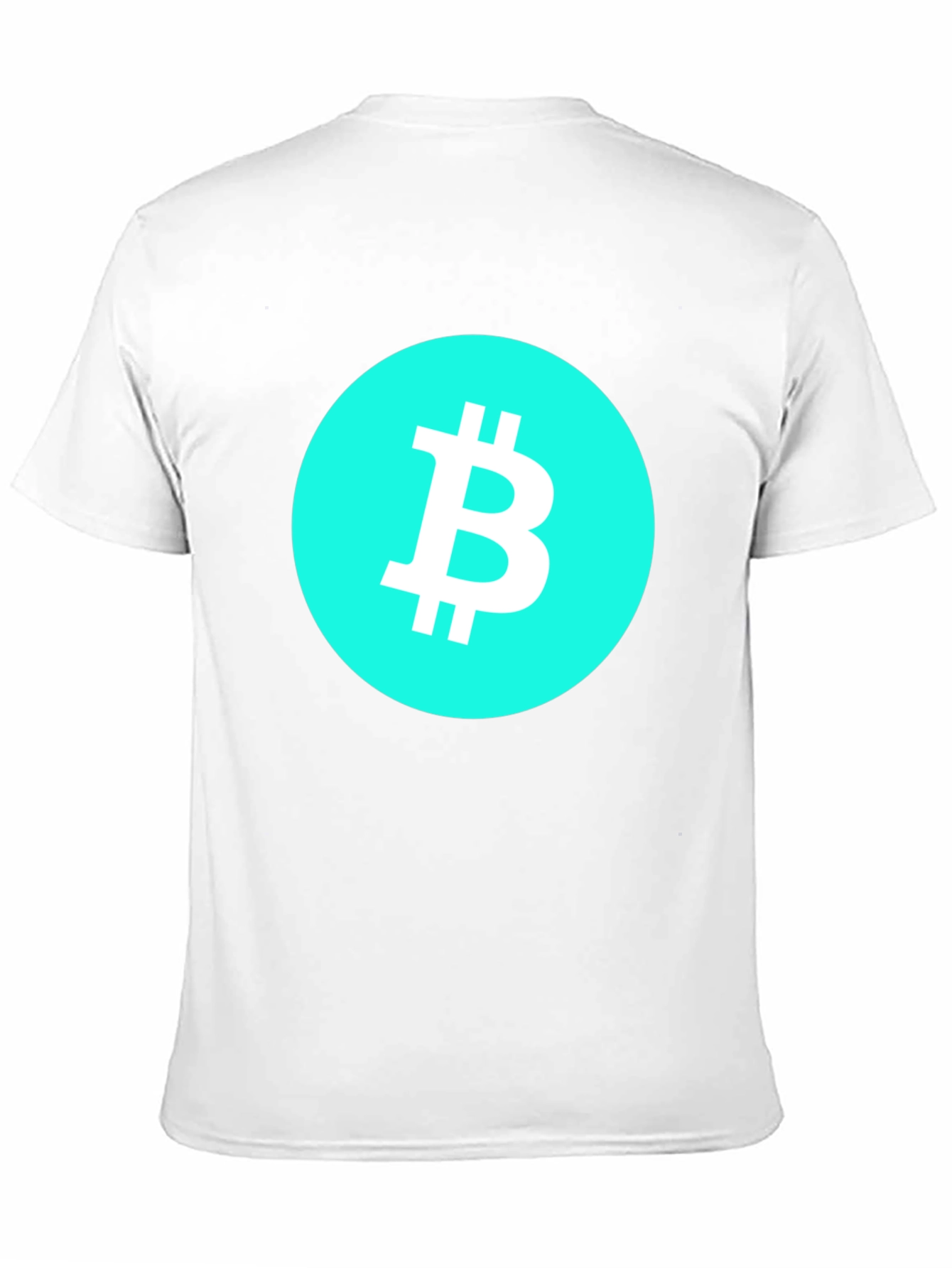 Bitcoin Logo Tee - Crypto Fashion
