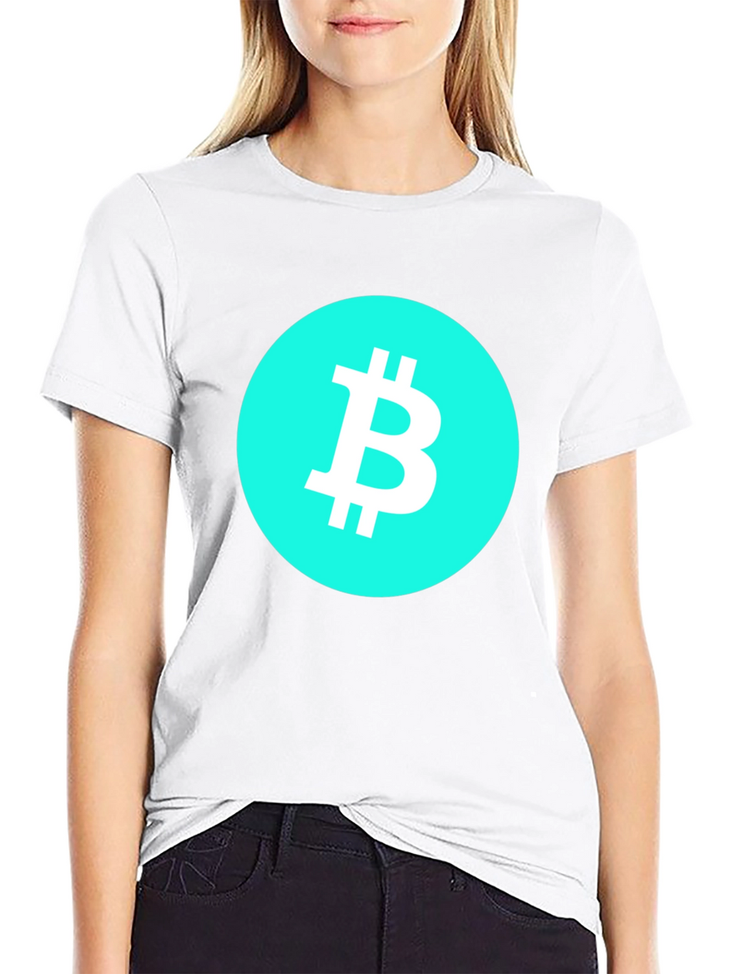 Bitcoin Logo Tee - Crypto Fashion