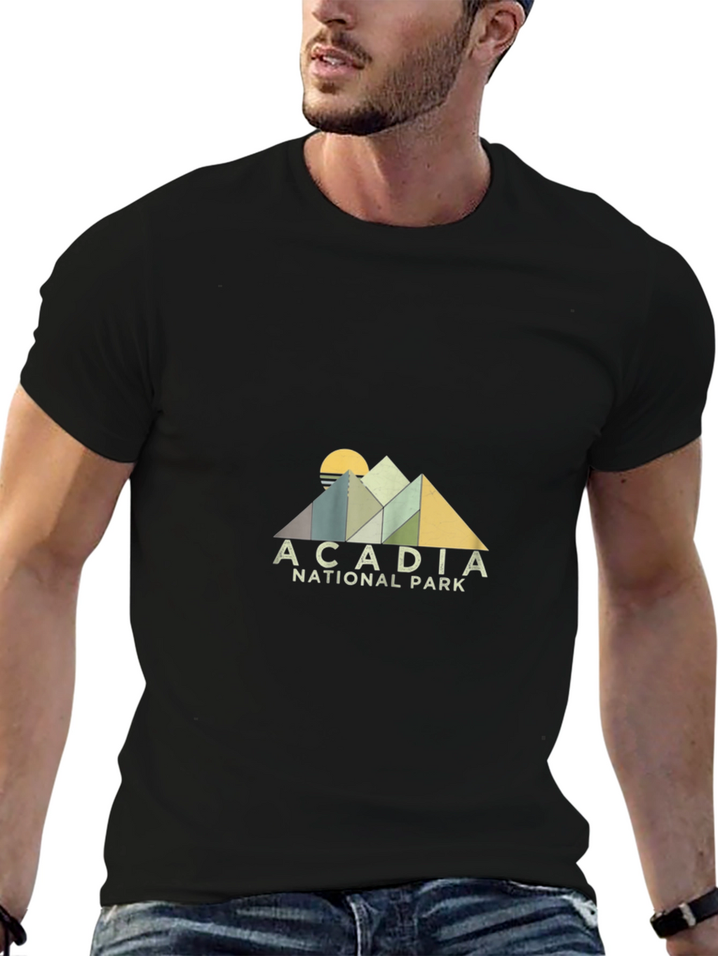 Acadia National Park Graphic Tee