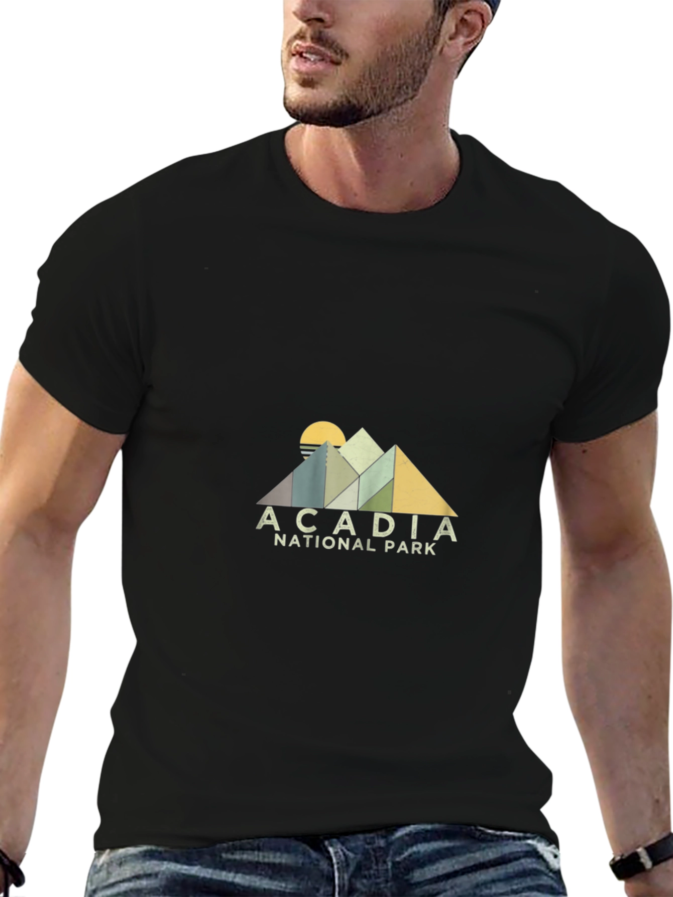 Acadia National Park Graphic Tee
