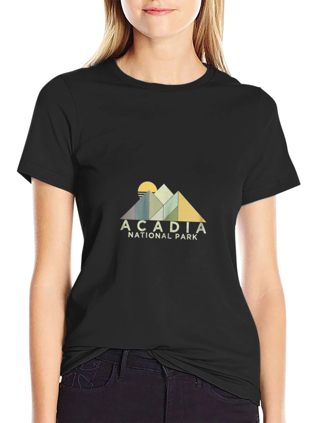 Acadia National Park Graphic Tee