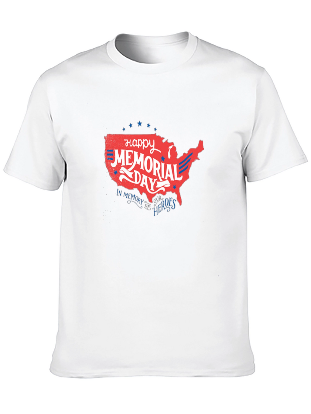 Memorial Day Graphic T-Shirt
