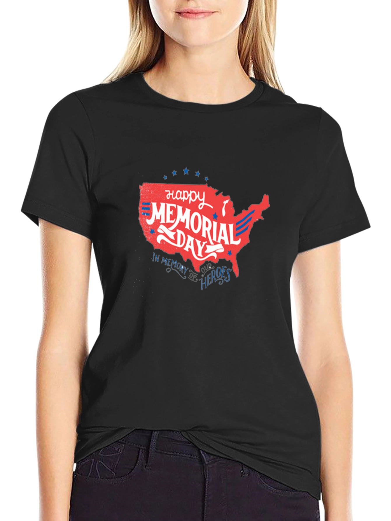 Memorial Day Graphic T-Shirt