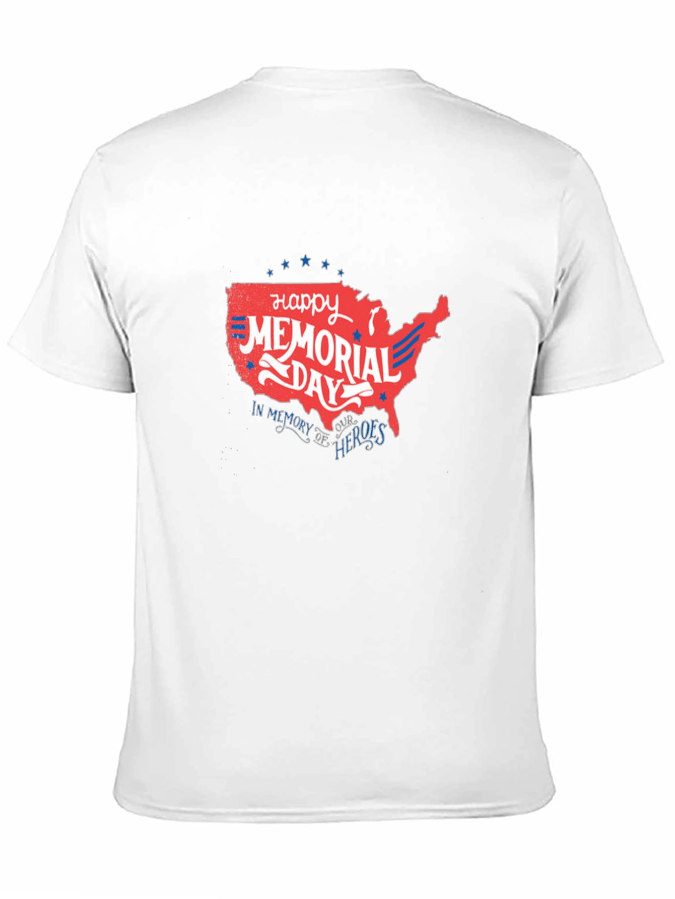 Memorial Day Graphic T-Shirt