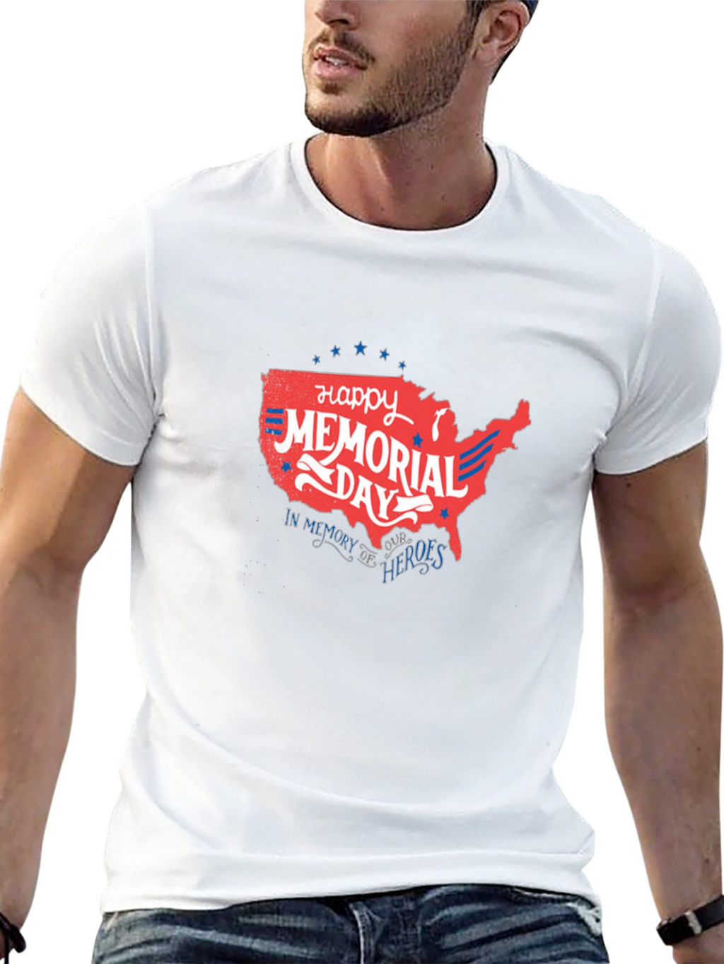 Memorial Day Graphic T-Shirt