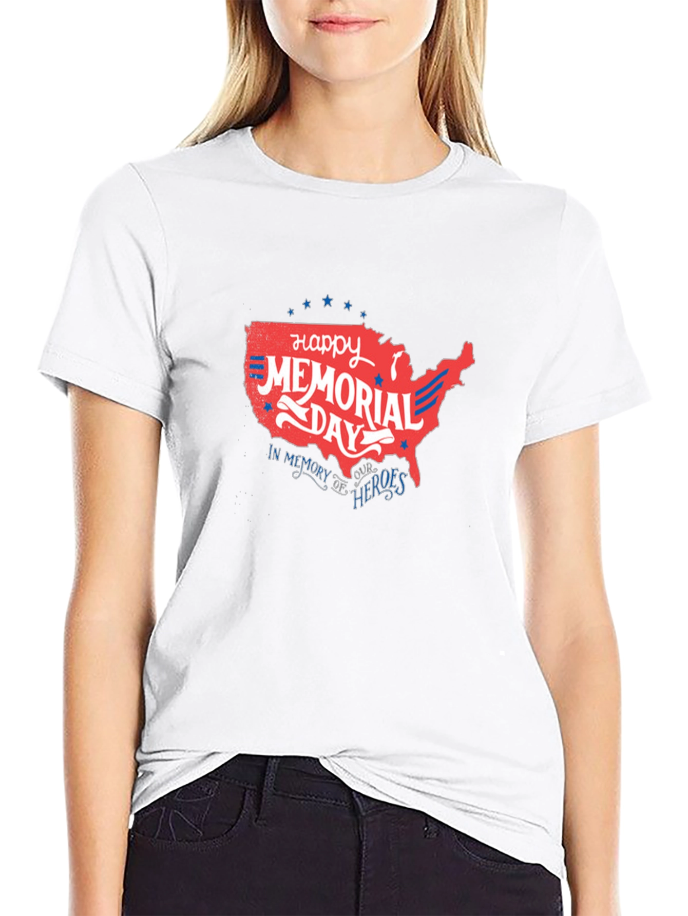 Memorial Day Graphic T-Shirt